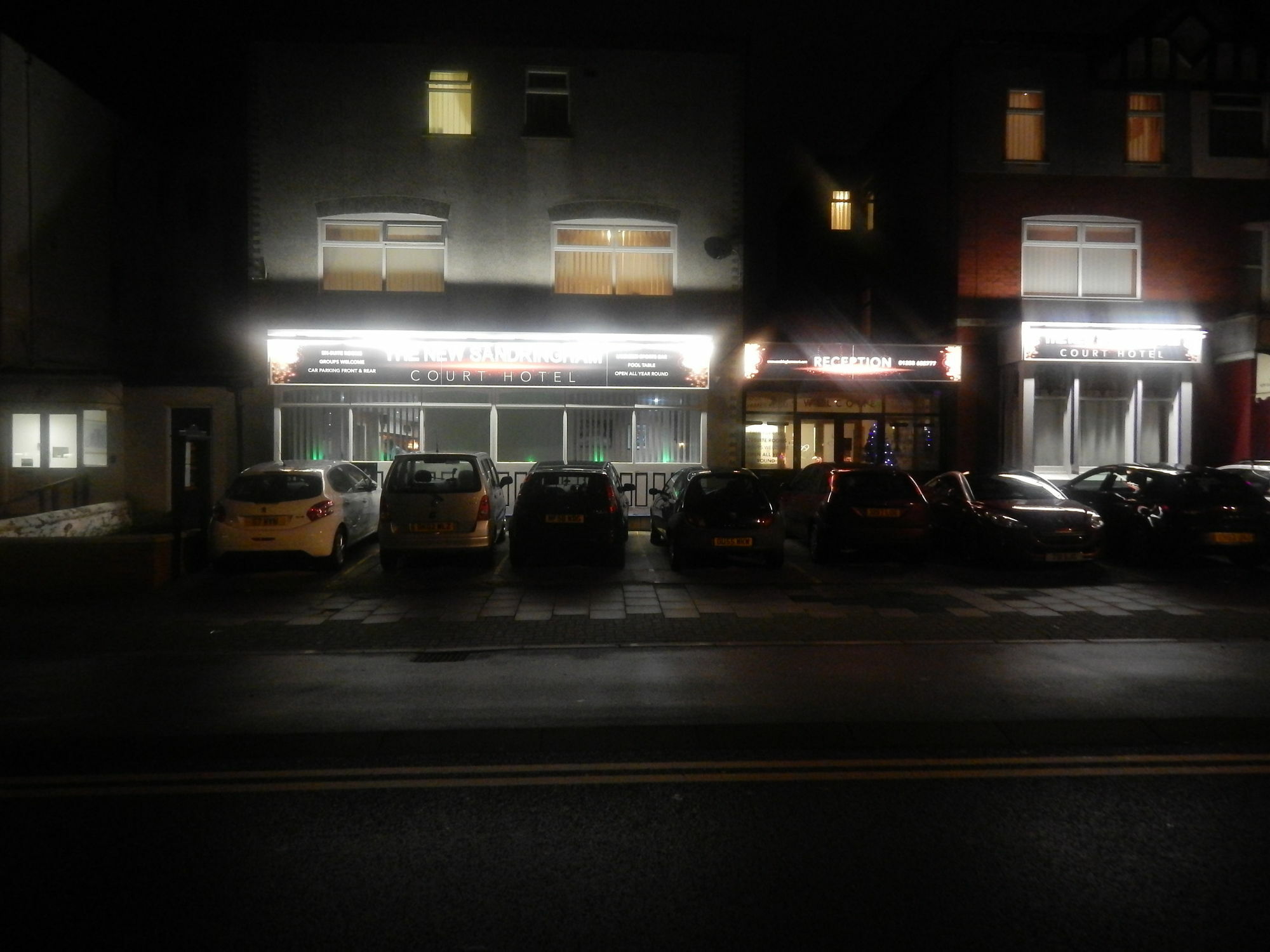 The Sandringham Court Hotel & Apartment Welcoming Large And Small Groups For 15 Years Blackpool Exterior foto